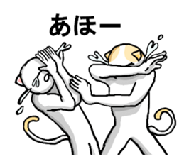 body with representation sticker 3 sticker #7526457