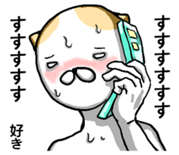 body with representation sticker 3 sticker #7526459