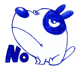 Puppy Q sticker #7526709