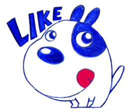 Puppy Q sticker #7526714