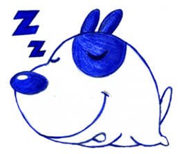 Puppy Q sticker #7526717