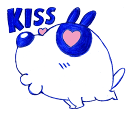 Puppy Q sticker #7526719