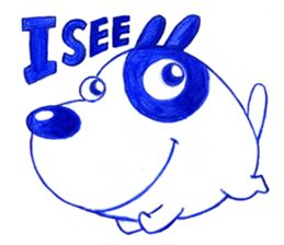 Puppy Q sticker #7526721