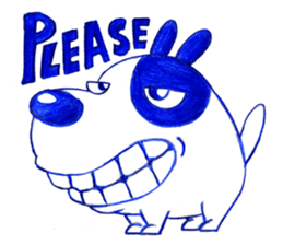 Puppy Q sticker #7526722