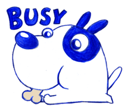 Puppy Q sticker #7526723