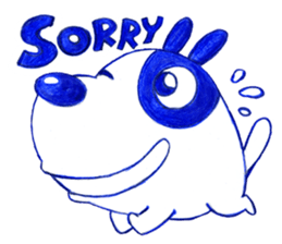 Puppy Q sticker #7526728