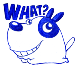 Puppy Q sticker #7526729