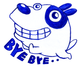 Puppy Q sticker #7526731