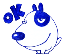 Puppy Q sticker #7526732