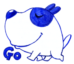 Puppy Q sticker #7526733