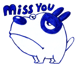 Puppy Q sticker #7526734