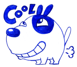 Puppy Q sticker #7526741