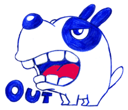 Puppy Q sticker #7526742