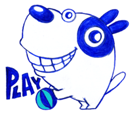 Puppy Q sticker #7526745