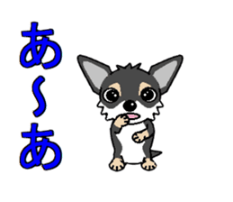 I Love Chihuahua sticker #7526869