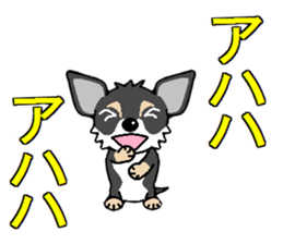 I Love Chihuahua sticker #7526872