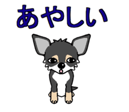 I Love Chihuahua sticker #7526873