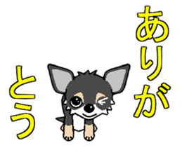 I Love Chihuahua sticker #7526874