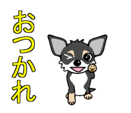 I Love Chihuahua sticker #7526881
