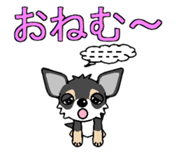 I Love Chihuahua sticker #7526883