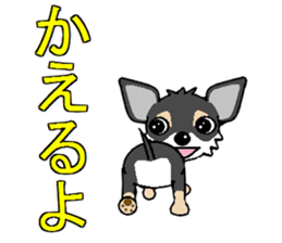 I Love Chihuahua sticker #7526888