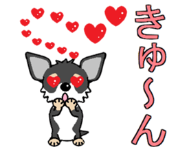 I Love Chihuahua sticker #7526890