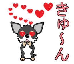 I Love Chihuahua sticker #7526890