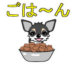 I Love Chihuahua sticker #7526892