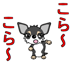 I Love Chihuahua sticker #7526894