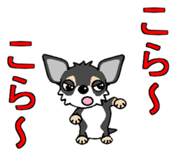 I Love Chihuahua sticker #7526894
