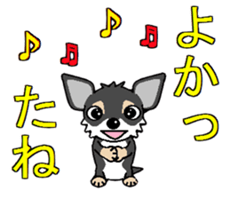 I Love Chihuahua sticker #7526905