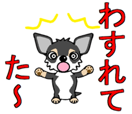 I Love Chihuahua sticker #7526907