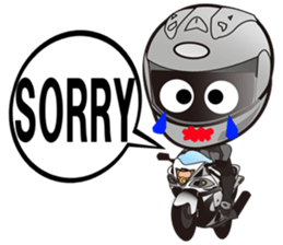 MOTO! BIKE! RACE! I LIKE motorcycle!4 sticker #7526999