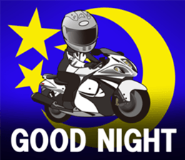 MOTO! BIKE! RACE! I LIKE motorcycle!4 sticker #7527003