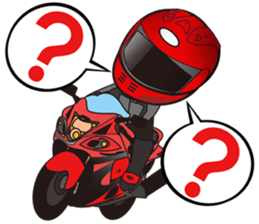 MOTO! BIKE! RACE! I LIKE motorcycle!4 sticker #7527009