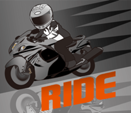 MOTO! BIKE! RACE! I LIKE motorcycle!4 sticker #7527010