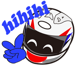 MOTO! BIKE! RACE! I LIKE motorcycle!4 sticker #7527025