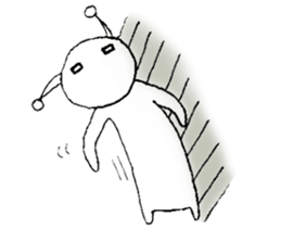 Alien Vol.3 Day-to-day until Christmas?? sticker #7527400