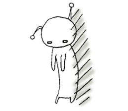 Alien Vol.3 Day-to-day until Christmas?? sticker #7527401