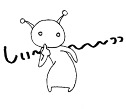 Alien Vol.3 Day-to-day until Christmas?? sticker #7527413