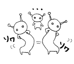 Alien Vol.3 Day-to-day until Christmas?? sticker #7527416