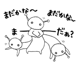 Alien Vol.3 Day-to-day until Christmas?? sticker #7527417