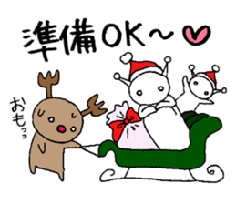 Alien Vol.3 Day-to-day until Christmas?? sticker #7527424