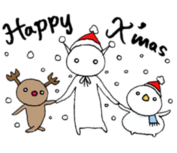 Alien Vol.3 Day-to-day until Christmas?? sticker #7527426