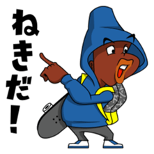 TOTTORI SLANG sticker #7527431