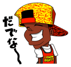 TOTTORI SLANG sticker #7527437