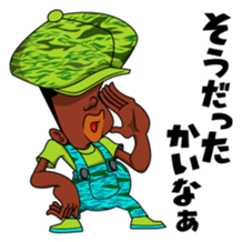 TOTTORI SLANG sticker #7527443