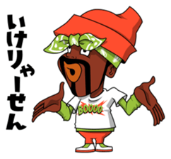 TOTTORI SLANG sticker #7527444