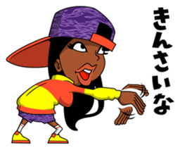 TOTTORI SLANG sticker #7527445