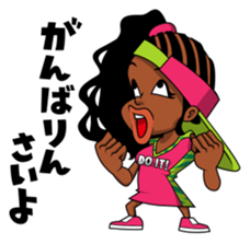 TOTTORI SLANG sticker #7527451